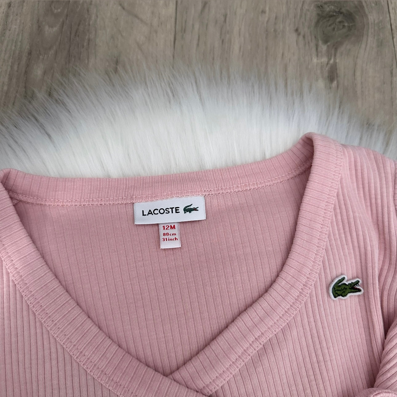 Lacoste Girls Set - 12M