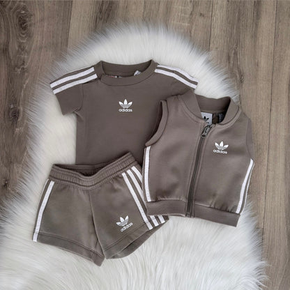 Adidas Boys Set - 0/3 months