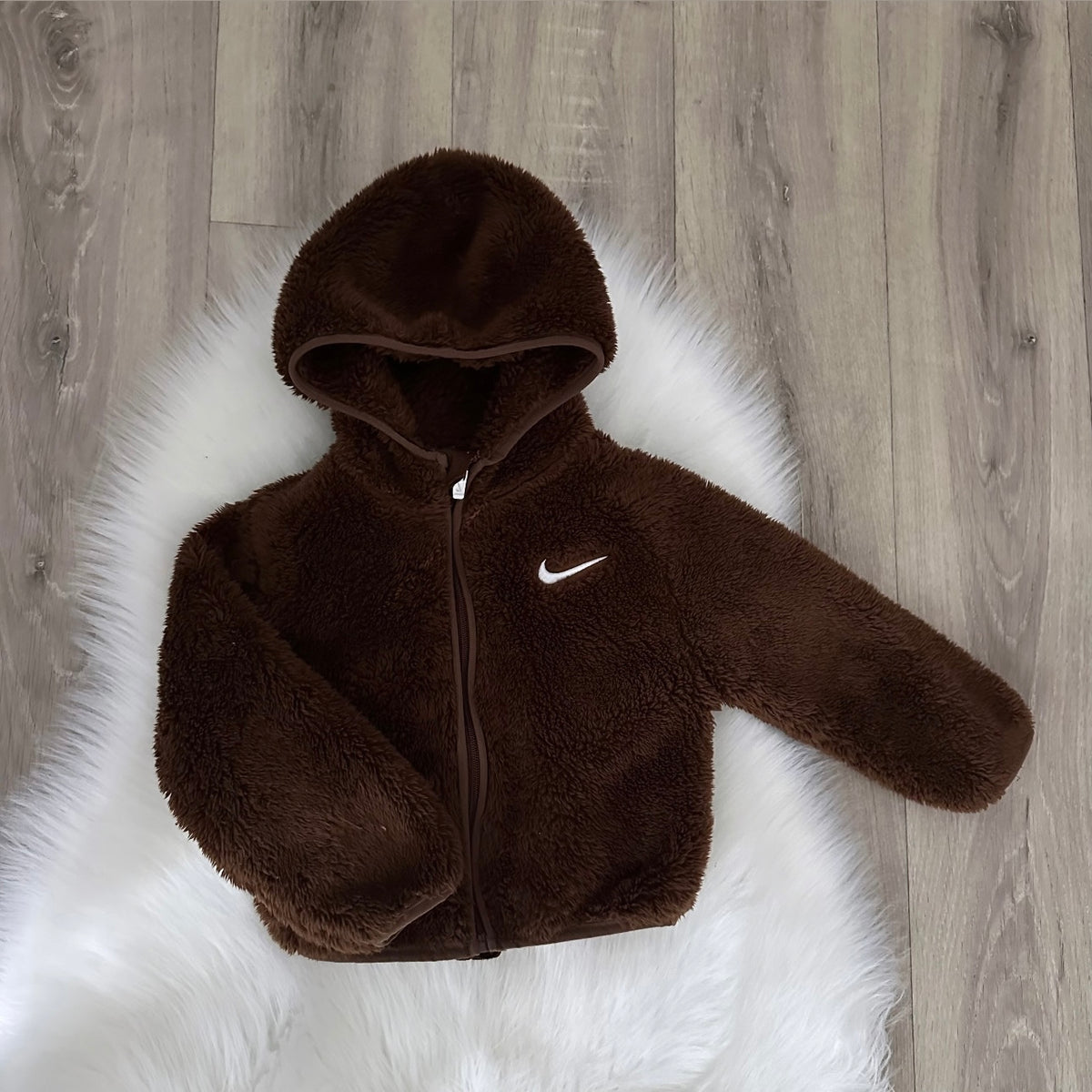 Nike Unisex Teddy Jacket - 1/2 Years
