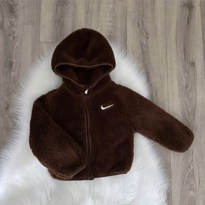 Nike Unisex Teddy Jacket - 1/2 Years