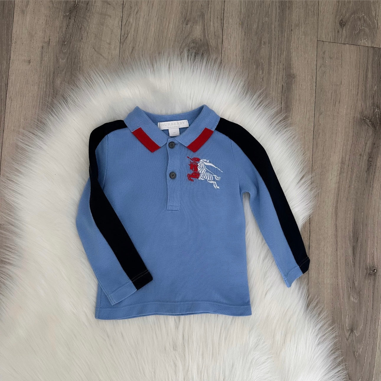 Burberry Boys Polo Shirt - 6M