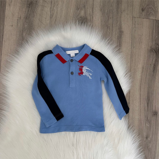 Burberry Boys Polo Shirt - 6M