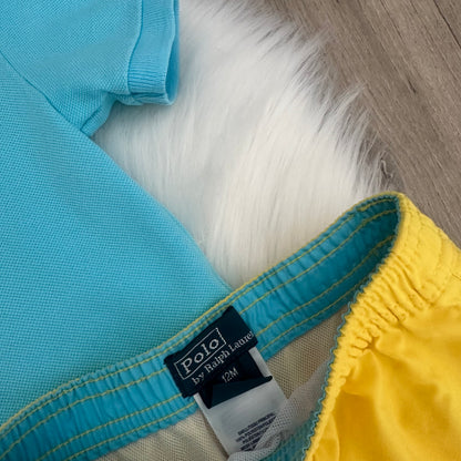 Ralph Lauren Boys Shorts Set - 12M