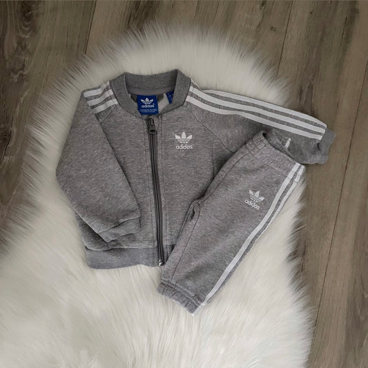 Adidas Boys Tracksuit - 3/6 months