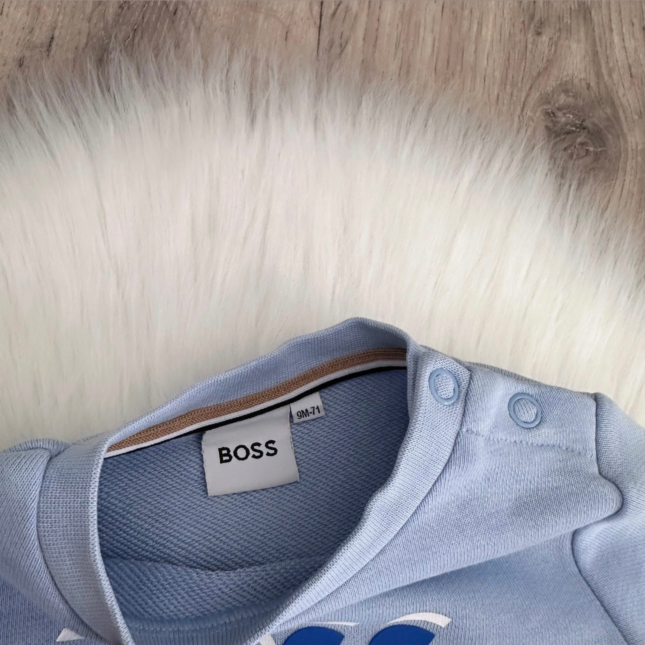 Hugo Boss Boys Jumper - 9M