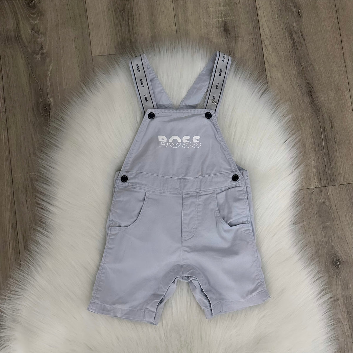 Hugo Boss Boys Dungarees - 9M