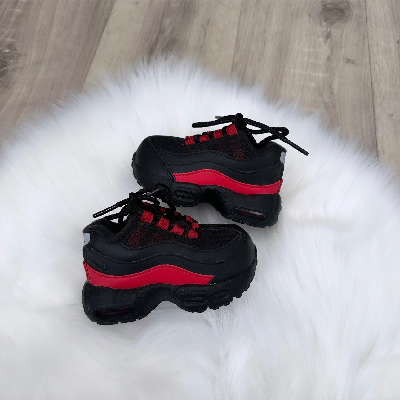 Nike Boys Air Max 95 Trainers - 3.5