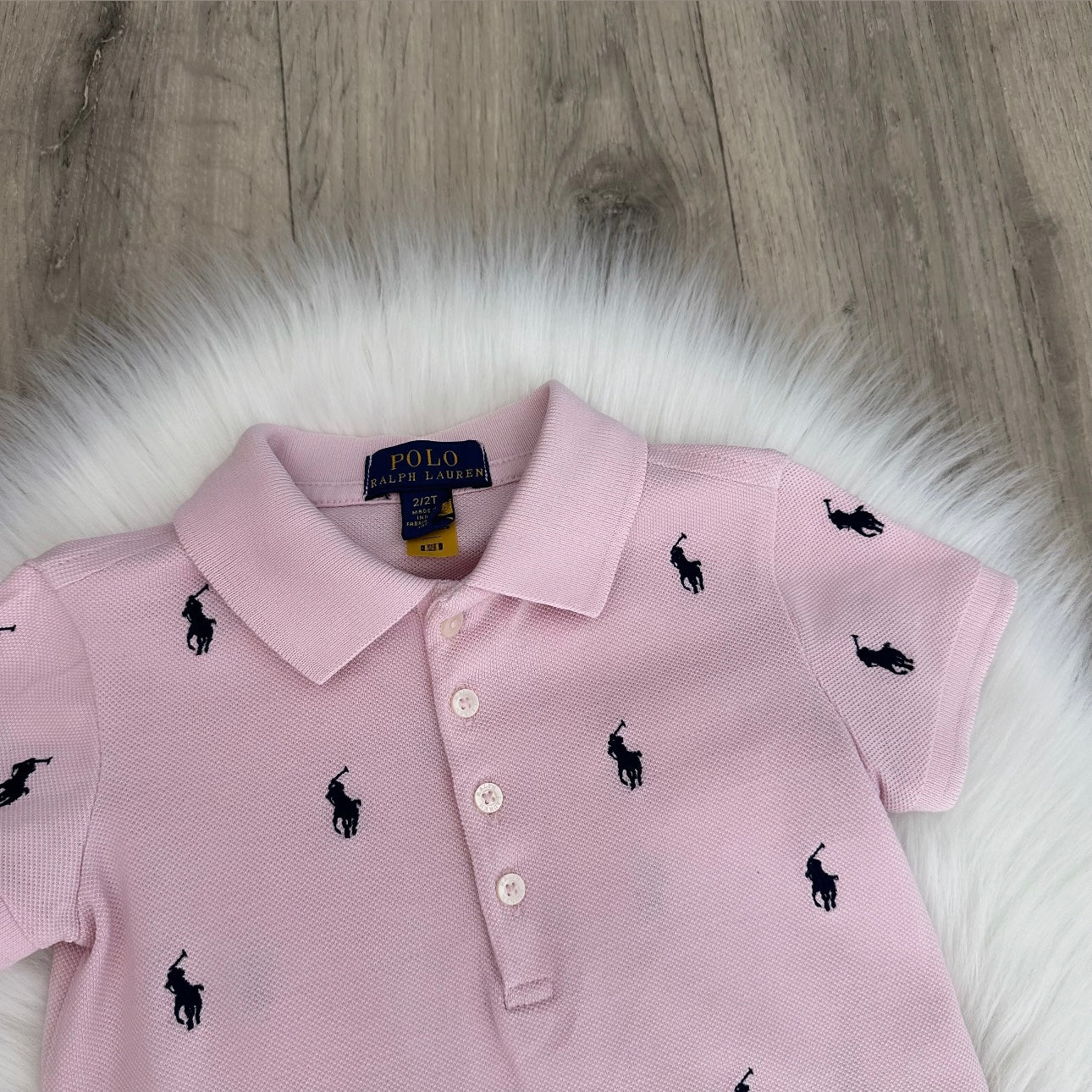 Ralph Lauren Girls Dress - Age 2
