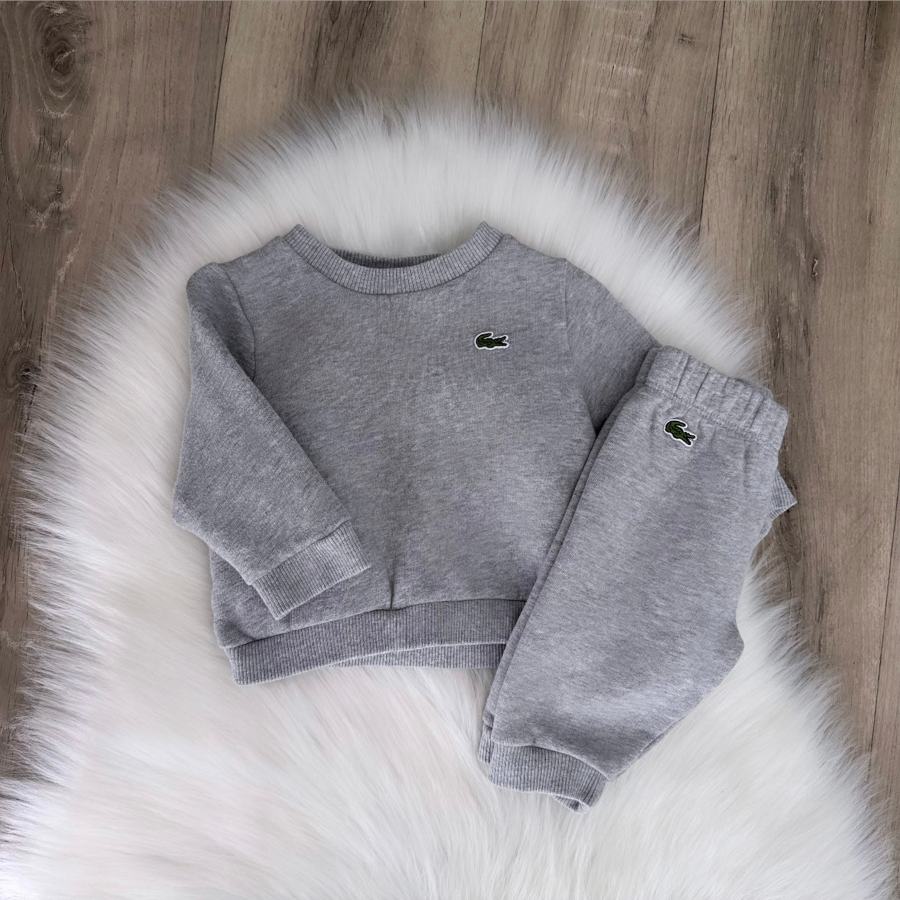 Lacoste Boys Tracksuit - 6M