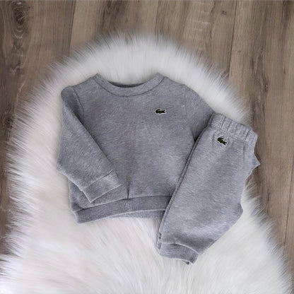 Lacoste Boys Tracksuit - 6M