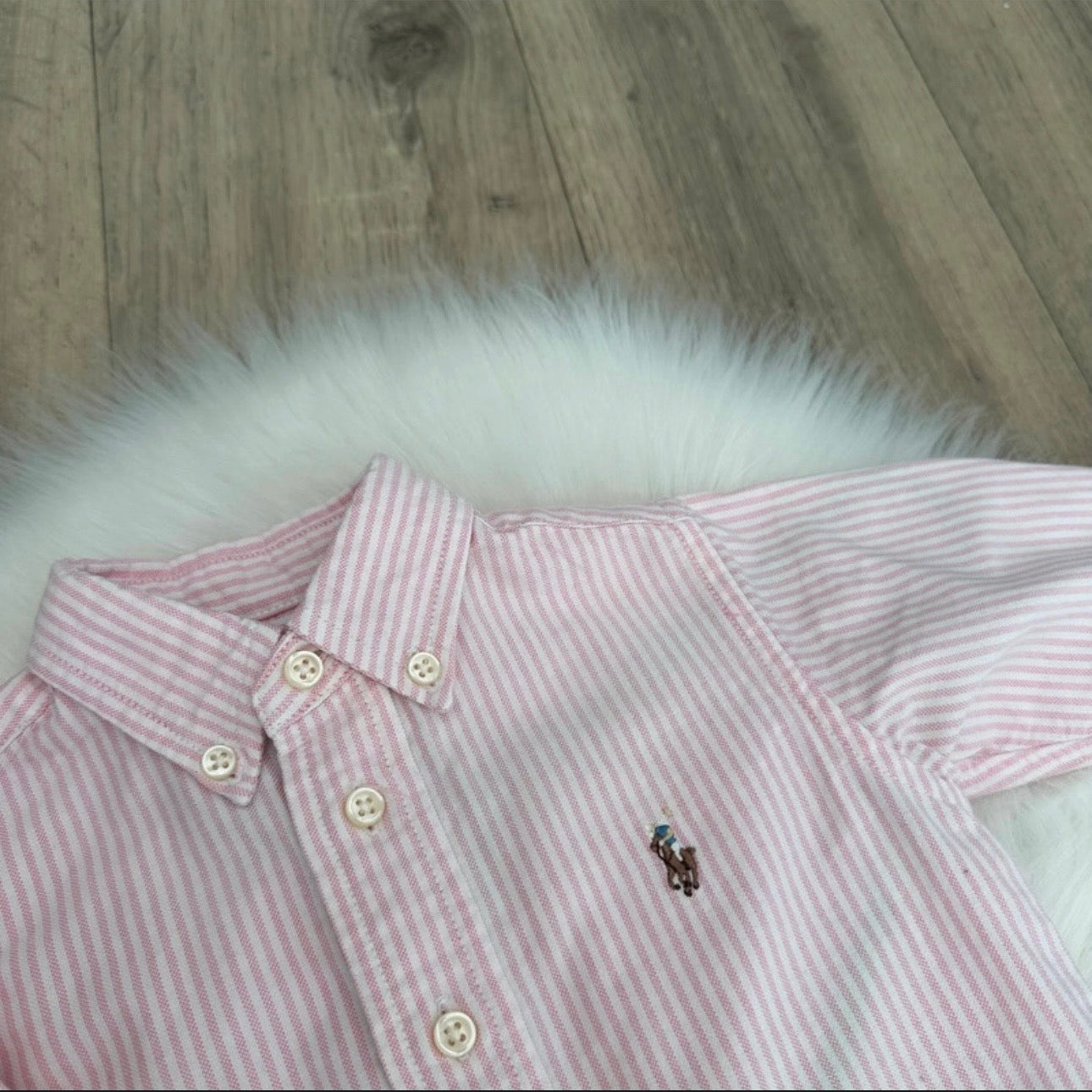Ralph Lauren Boys Shirt - 9M