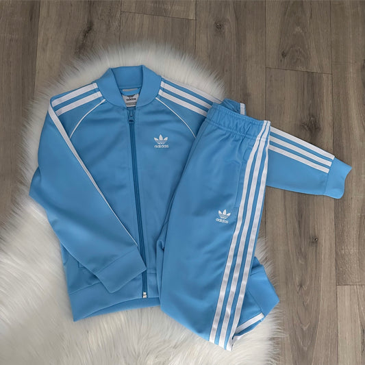Adidas Boys Tracksuit - 5/6 Years