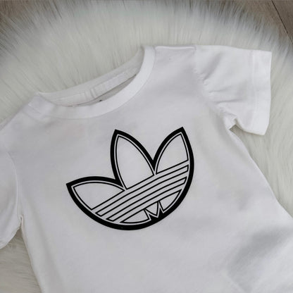 Adidas Boys T shirt - 0/3 months