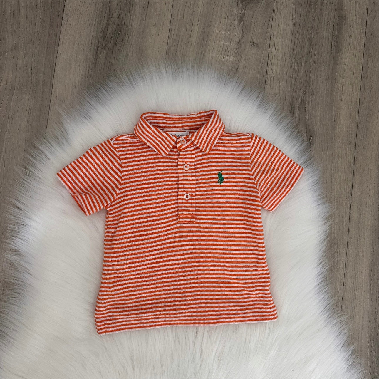 Ralph Lauren Boys Polo Shirt - 6M