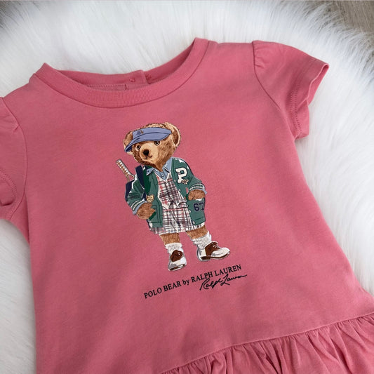 Ralph Lauren Girls T shirt - 6M