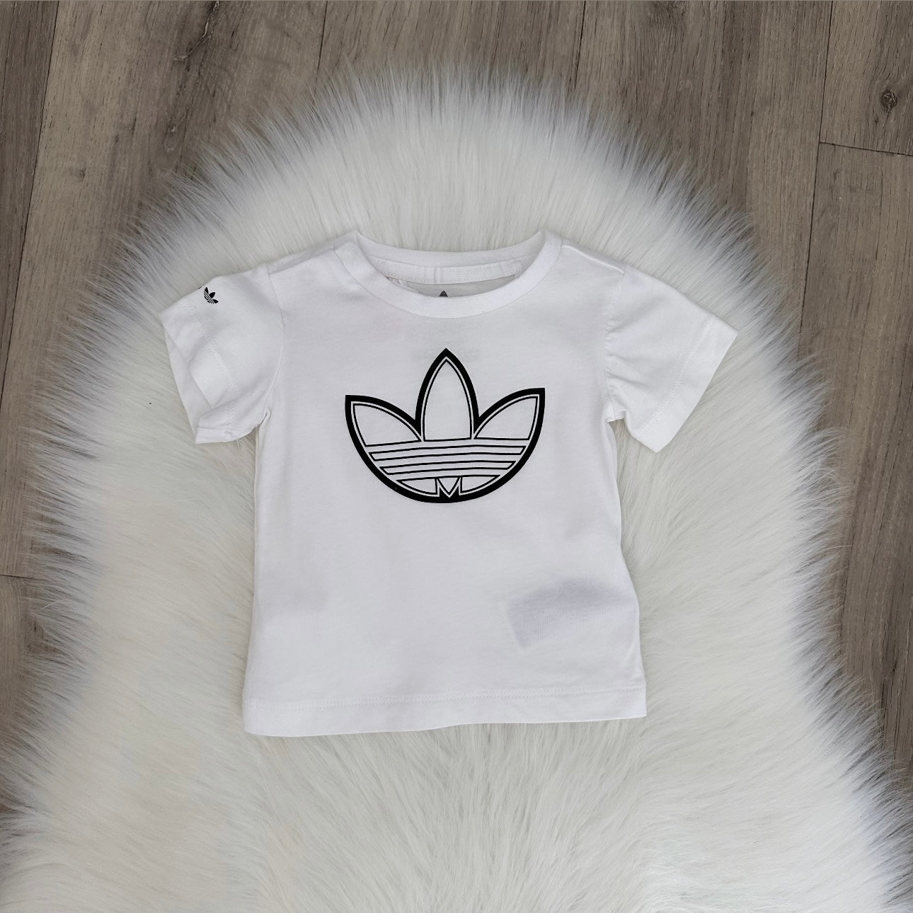 Adidas Boys T shirt - 0/3 months
