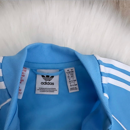 Adidas Boys Tracksuit - 12/18 months