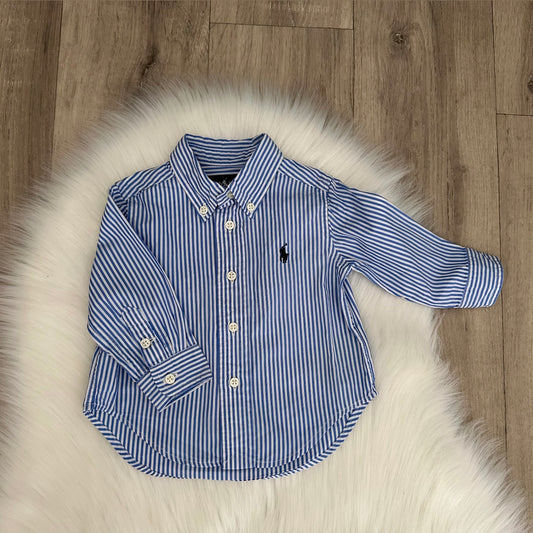 Ralph Lauren Boys Shirt - 9M