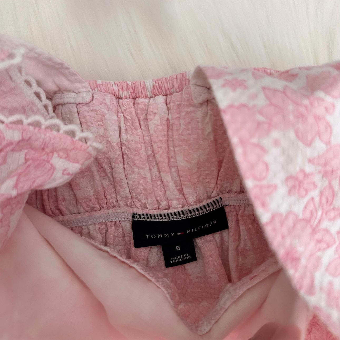 Tommy Hilfiger Girls Dress - Age 5
