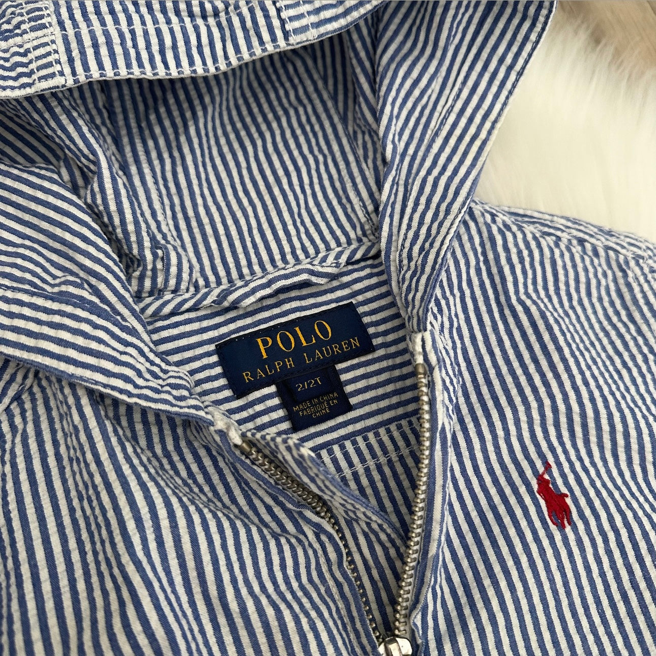Ralph Lauren Boys Windbreaker Jacket - Age 2