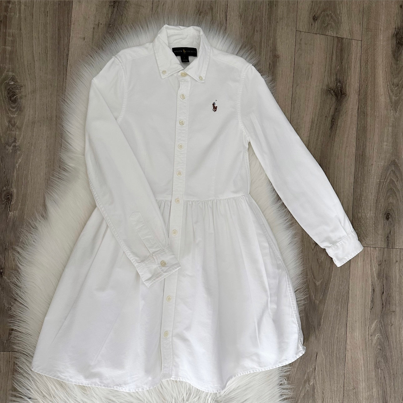 Ralph Lauren Girls Dress - Age 7