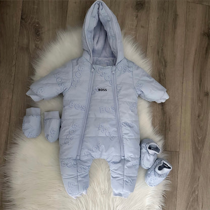 Hugo Boss Boys Snowsuit - 3M