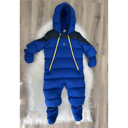 Ralph Lauren Boys Snowsuit - 12M