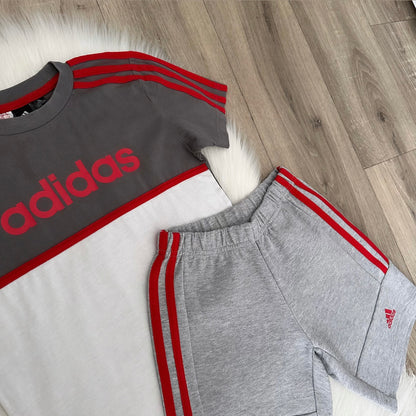 Adidas Boys Set - 6/7 Years