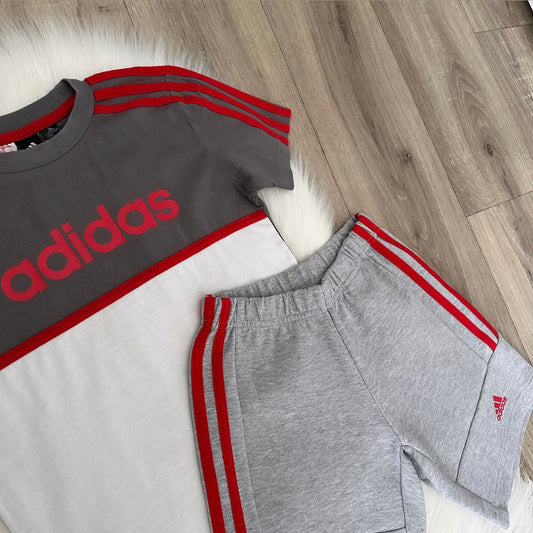 Adidas Boys Set - 6/7 Years
