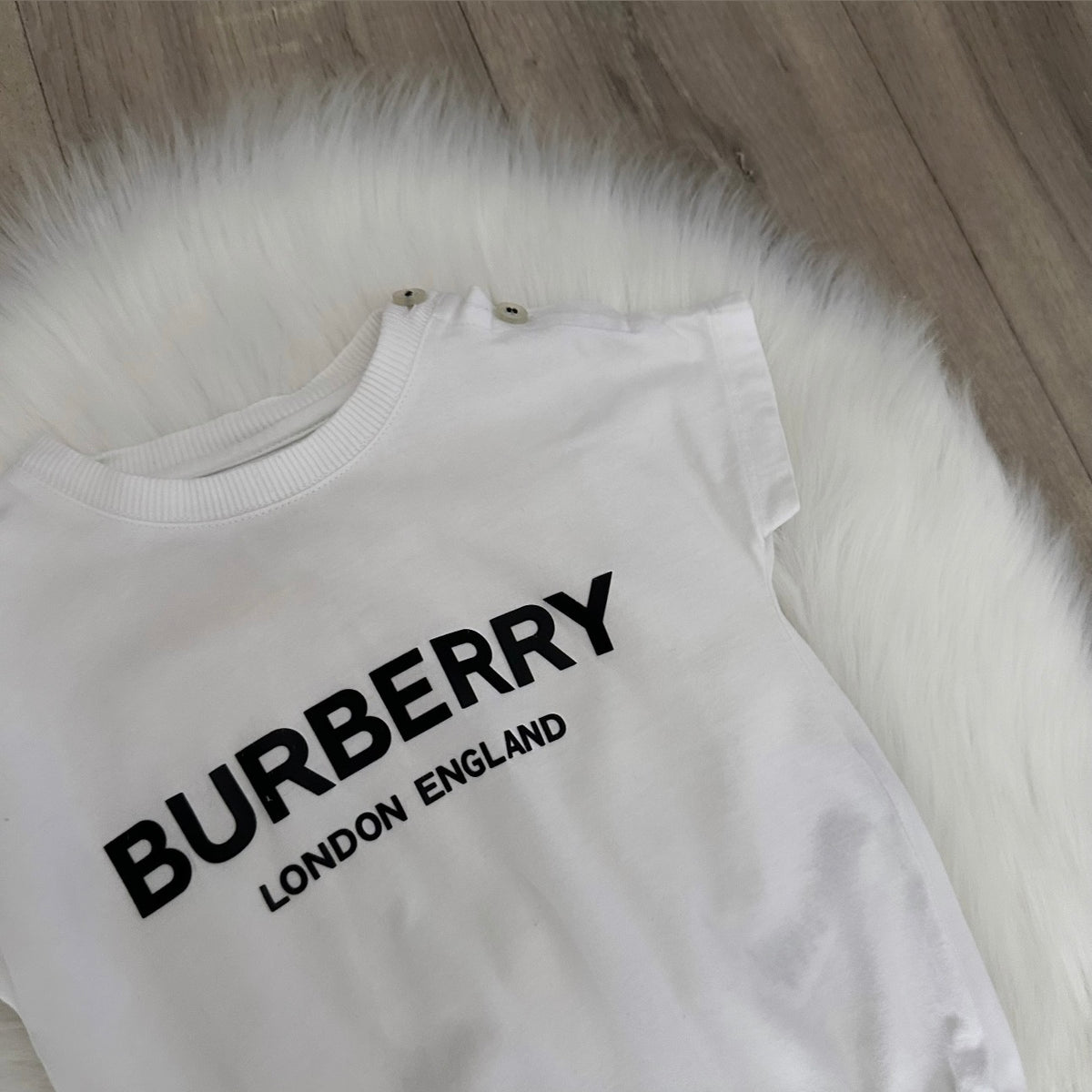 Burberry Unisex Romper - 9M