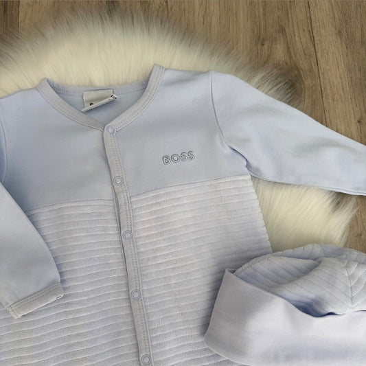 Hugo Boss Boys Babygrow Set - 9M