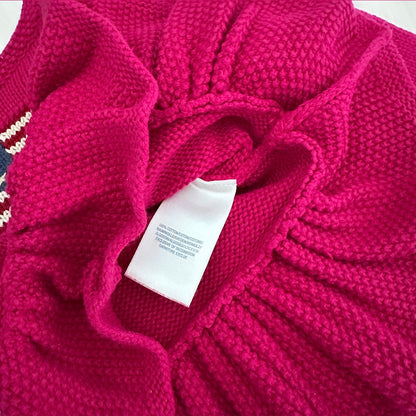 Ralph Lauren Girls Jumper - 6M