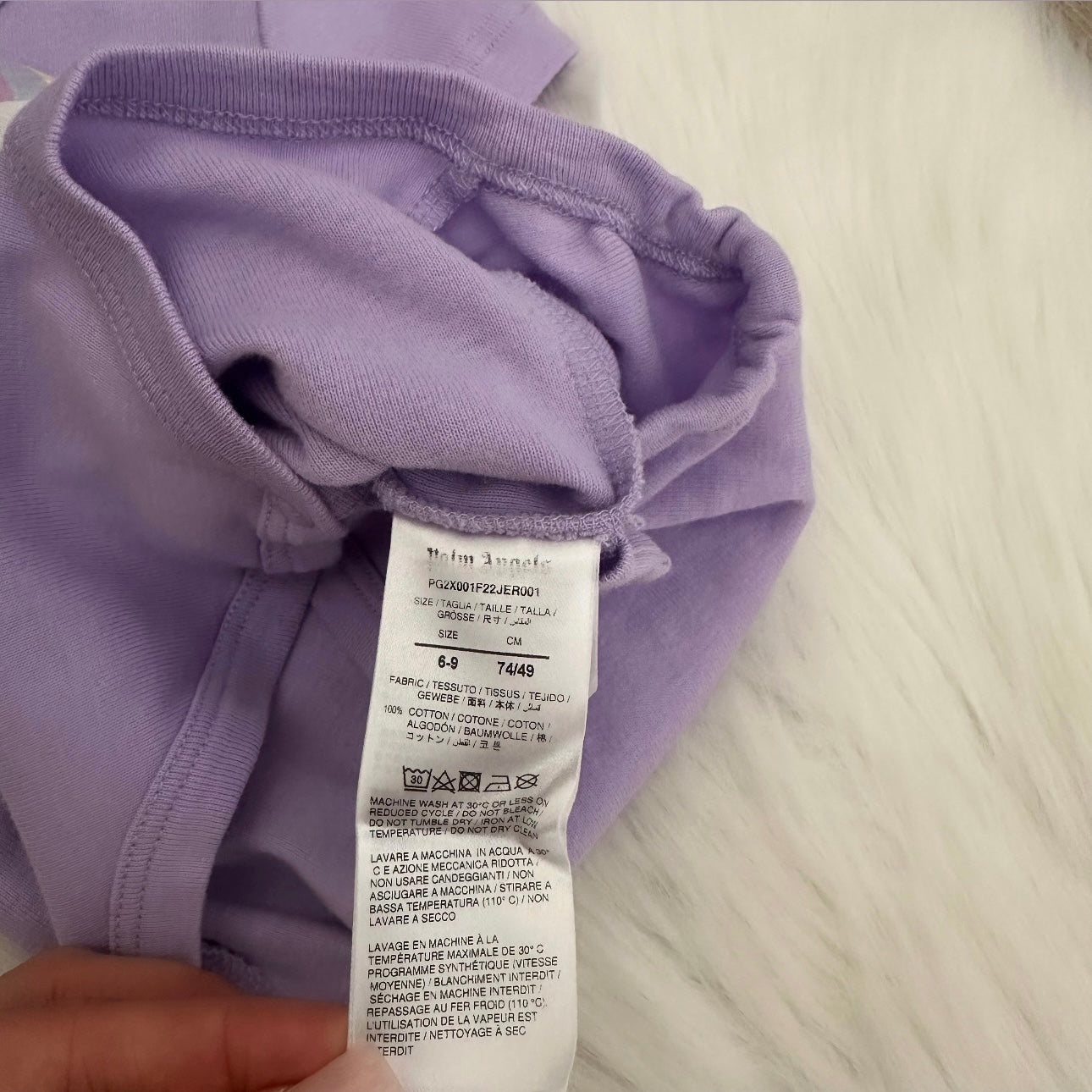 Palm Angels Girls Vest - 3/6 months