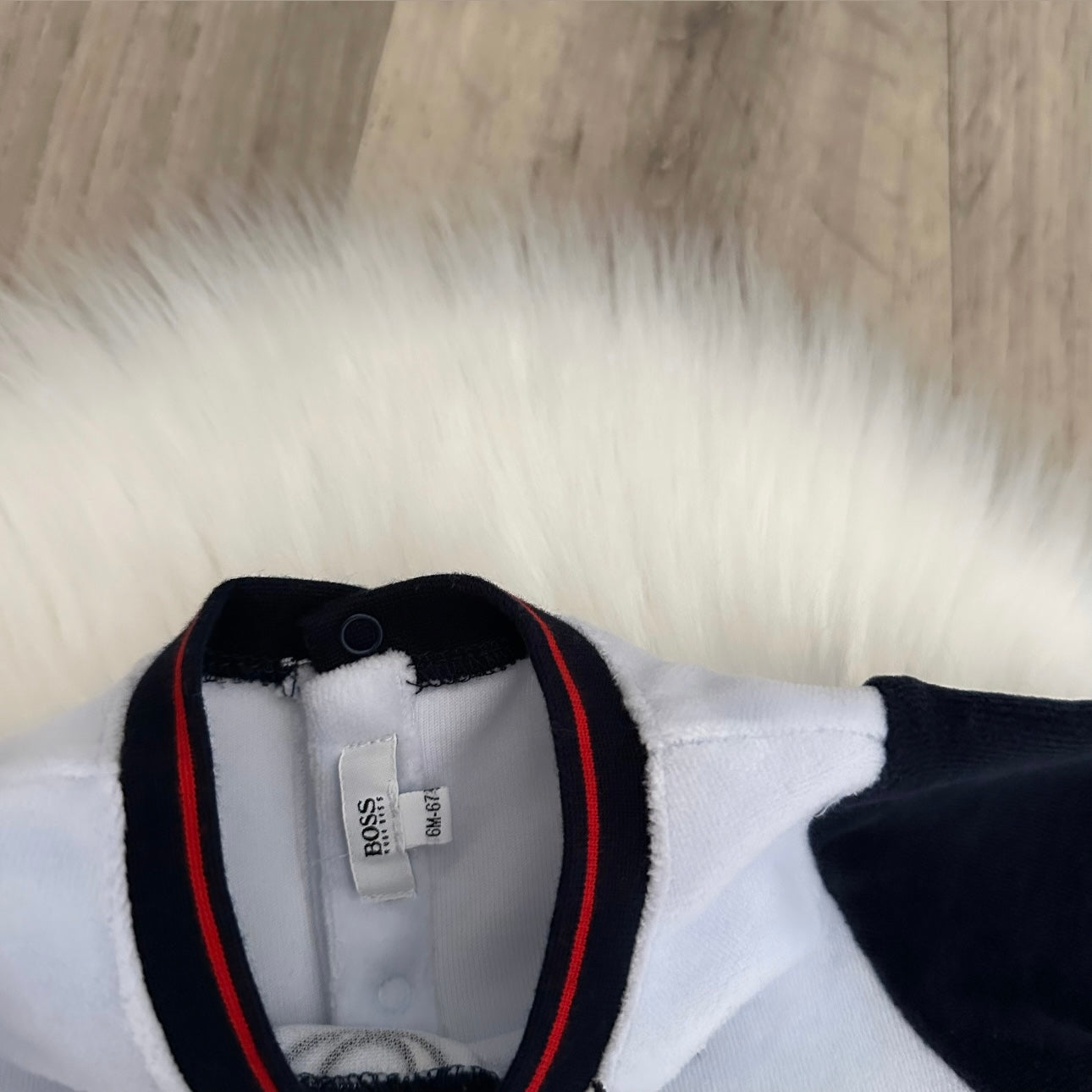 Hugo Boss Boys Babygrow - 6M