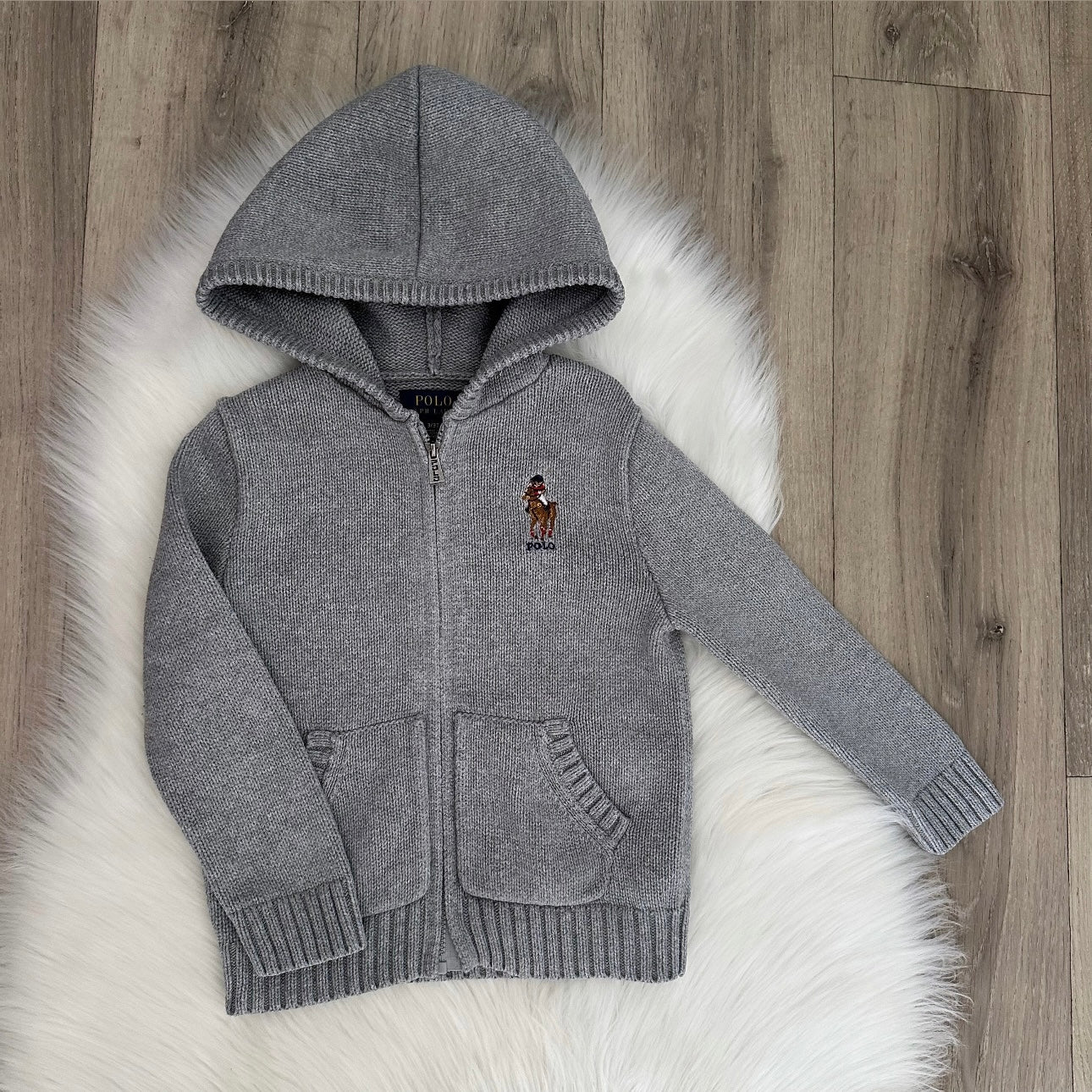 Ralph Lauren Boys Cardigan - Age 3