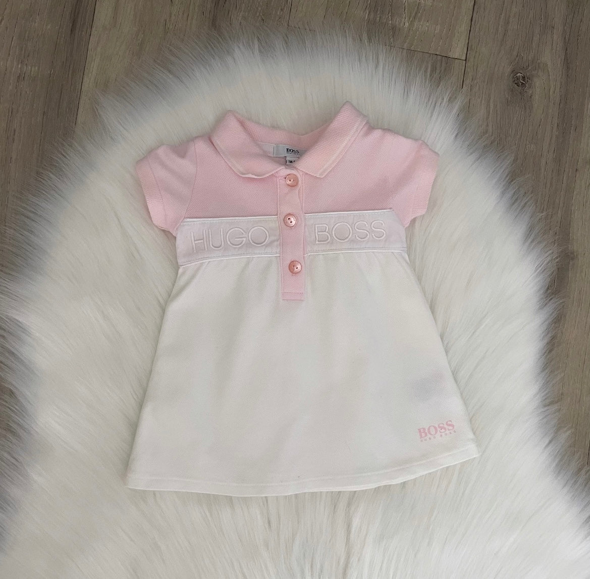 Hugo Boss Girls Dress - 1M