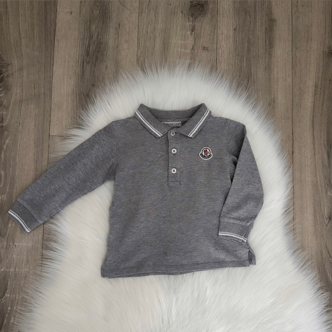 Moncler Boys Polo Shirt - 12/18 months