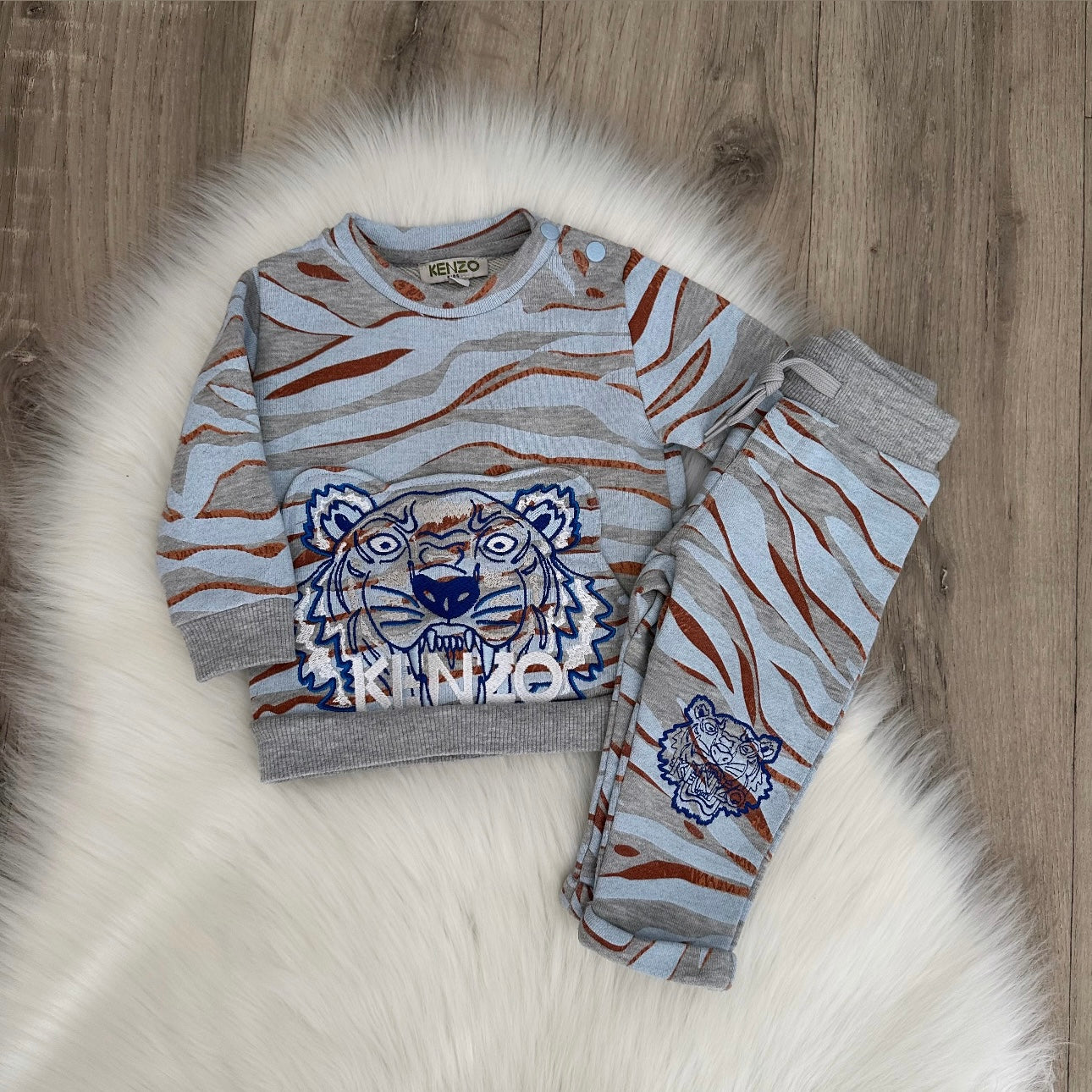 Kenzo Boys Tracksuit Set - 6M