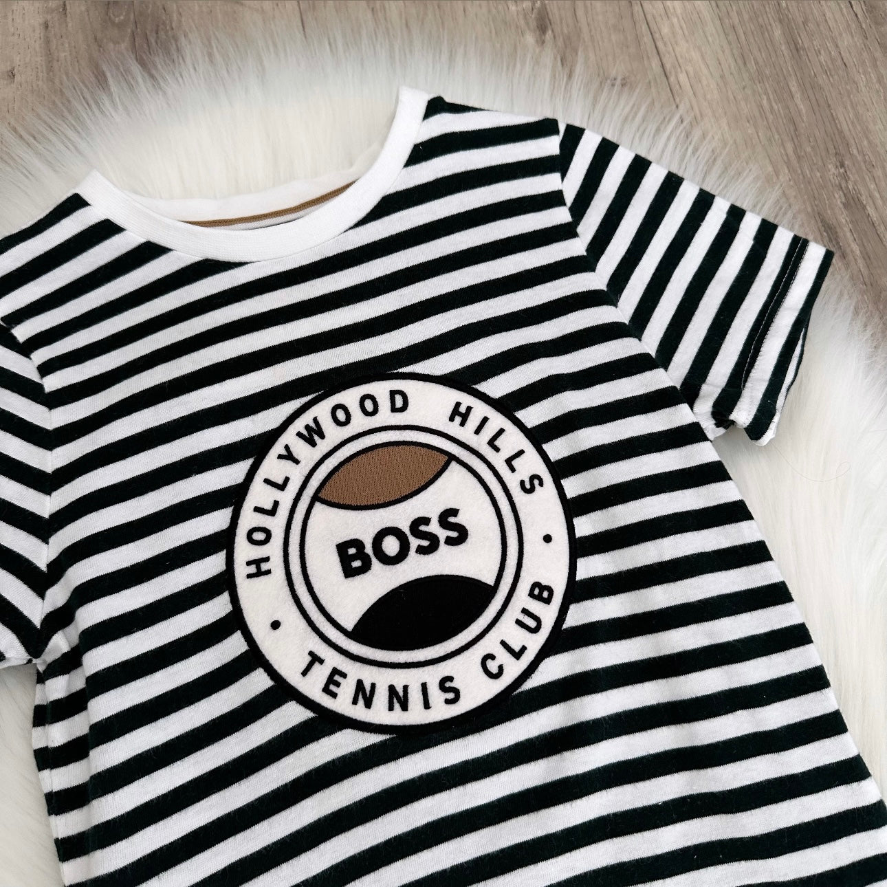 Hugo Boss Boys T shirt - Age 3