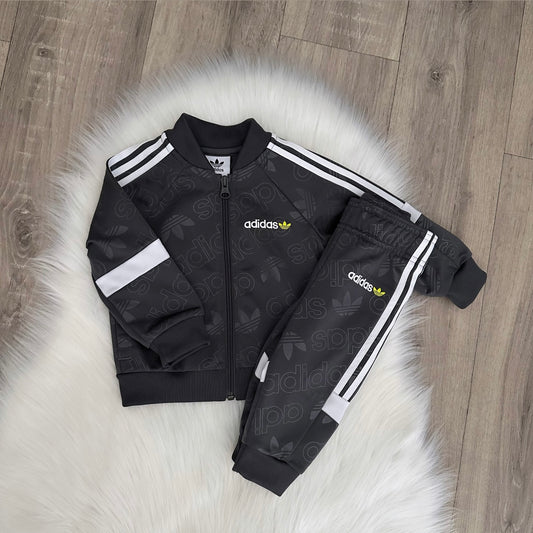 Adidas Boys Tracksuit - 6/9 months