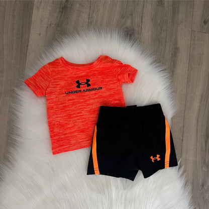 Under Armour Boys Set - Size 4/5 | 0/3 months