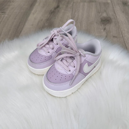 Nike Air Force 1 Girls Trainers - 4.5 UK