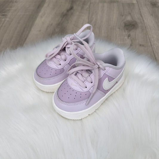 Nike Air Force 1 Girls Trainers - 4.5 UK