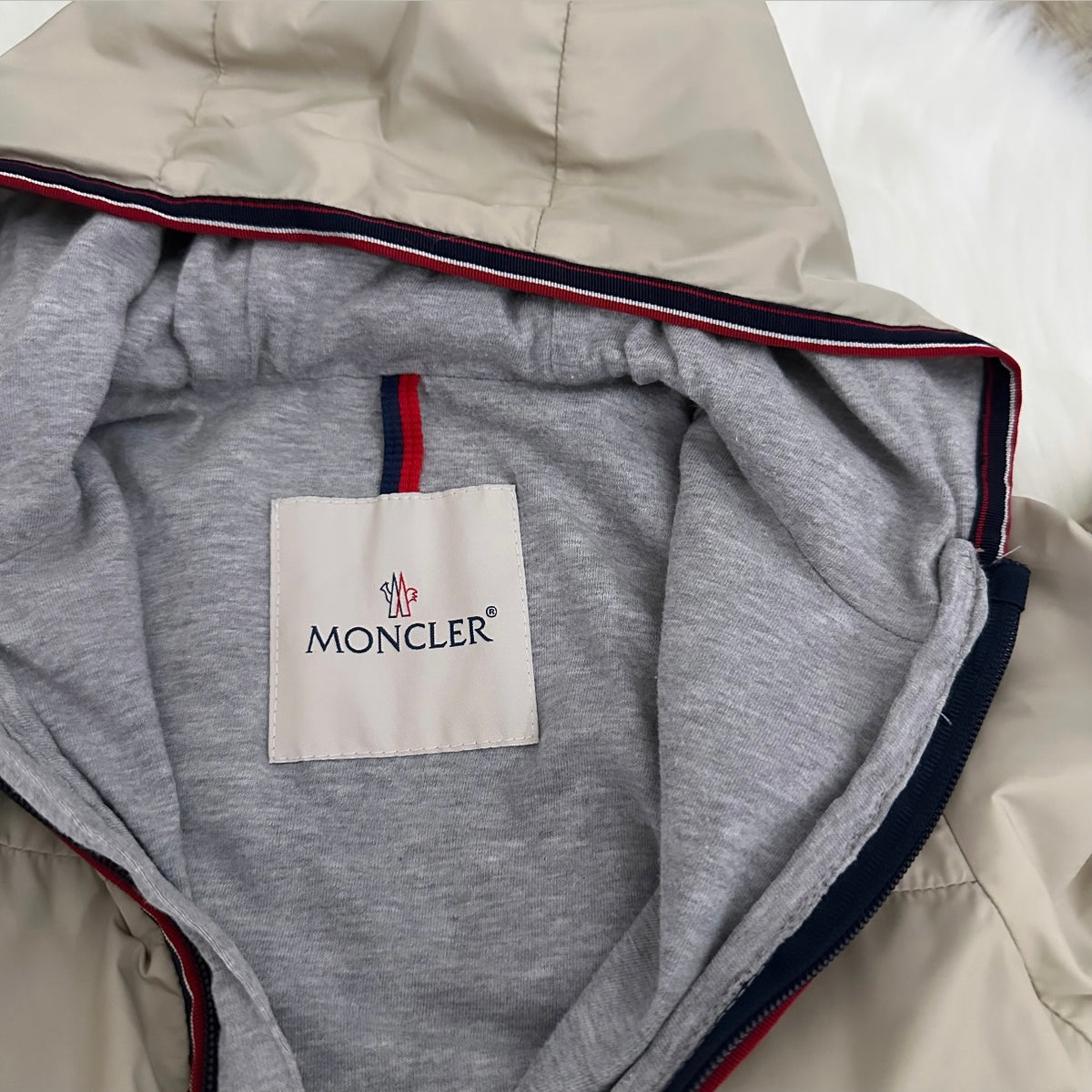 Moncler Boys Windbreaker Jacket - Age 3