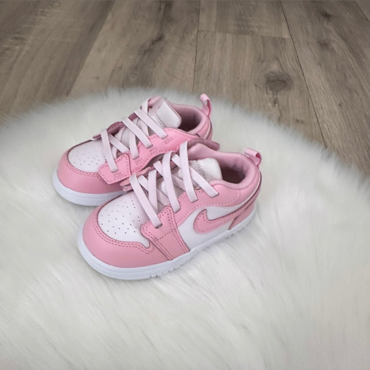 Jordan Pink Girls Trainers - 6.5 UK