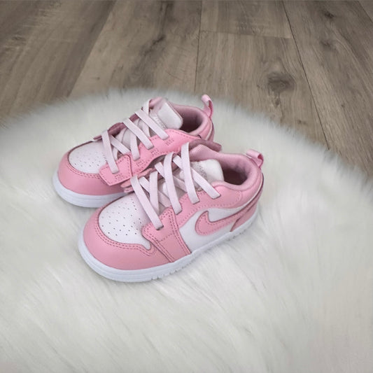 Jordan Pink Girls Trainers - 6.5 UK