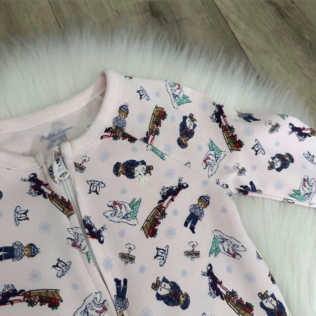 Ralph Lauren Girls All In One - 9M