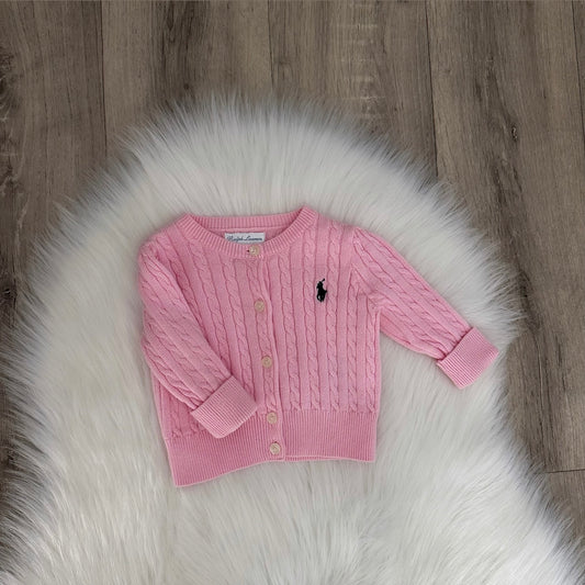 Ralph Lauren Girls Cardigan - 3M