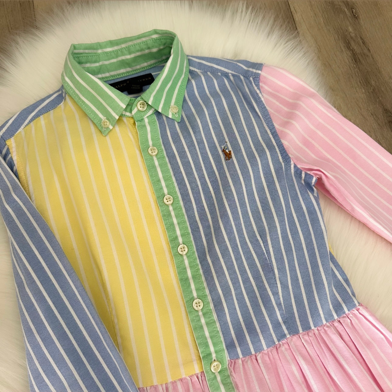 Ralph Lauren Girls Dress - Age 8