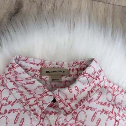 Burberry Girls Shirt - Age 3